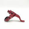 22MM 7/8" Handlebar CNC Short Stunt Clutch Lever Perch Assembly And CNC Stunt Clutch For Honda Suzuki Yamaha Kawasaki Triumph