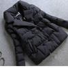 Women's Spring Autumn and Winter Short Fit Slim and Lightweight Warm Jacket Solid Color Lapel Jacket