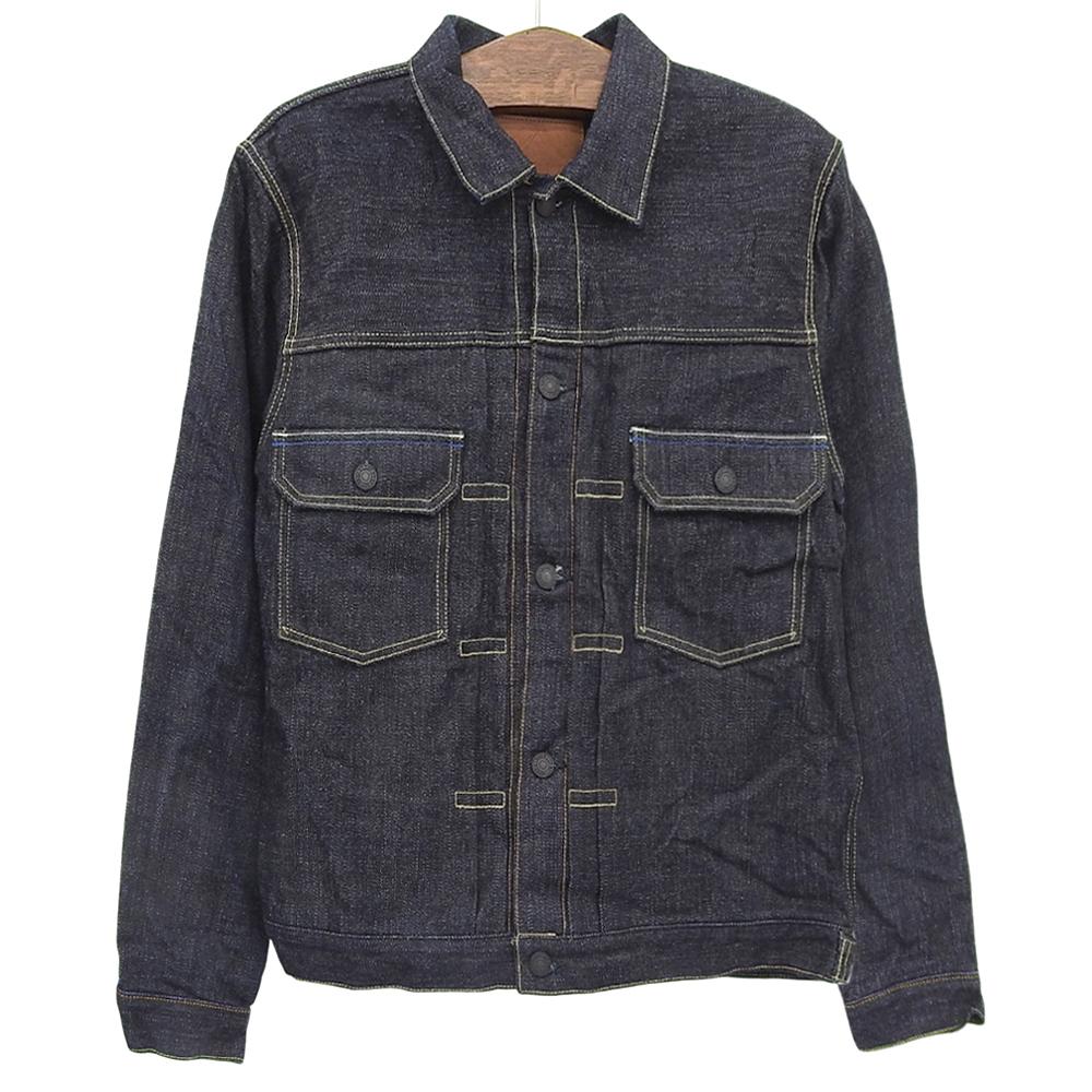 STUDIO D'ARTISAN  Excellent Condition Men's Denim Jacket, Navy, Size 38, D4531 Jacket 38 NavyUsed