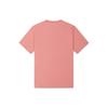 Converse T Shirts Unisex Pink Crew Neck Moderate Straight Fit 10025459-A12