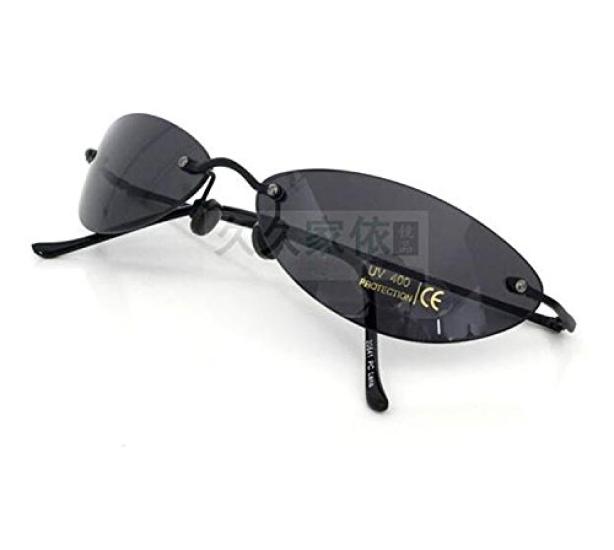 [PLOPLO] Polarized Matrix Sunglasses Ultralight (Black Gray)