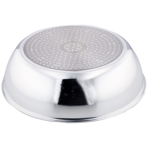 Bestco IH Deep Frying Pan, Single Item, Mirror, 24cm, ND-5624, Philite