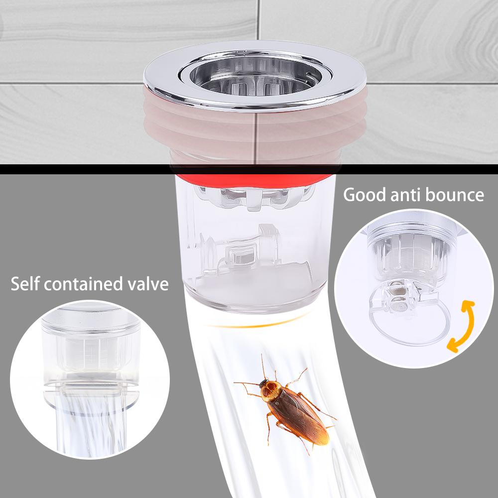 1PCS Magnetic Anti-odor Floor Drain Core