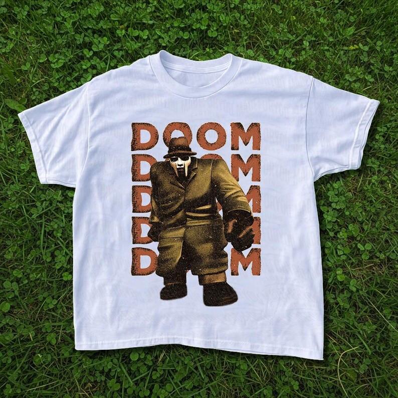 

Vintage Mf Doom Underground Mask Tshirt All Size S to 5XL UR035 Unisex T-Shirt S