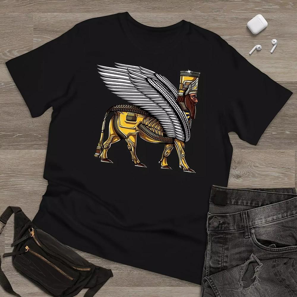 2025/Anunnaki Alien Gods Ancient Sumerian Mythology Guardian T Shirt Men Women N Unisex T-Shirt S