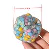 Cute Dopamine Color Stone Squeeze Ball Noisy Squishy Toys , Anxiety Relief Fidget Toys, Squeeze Balls For Adhd  Focus