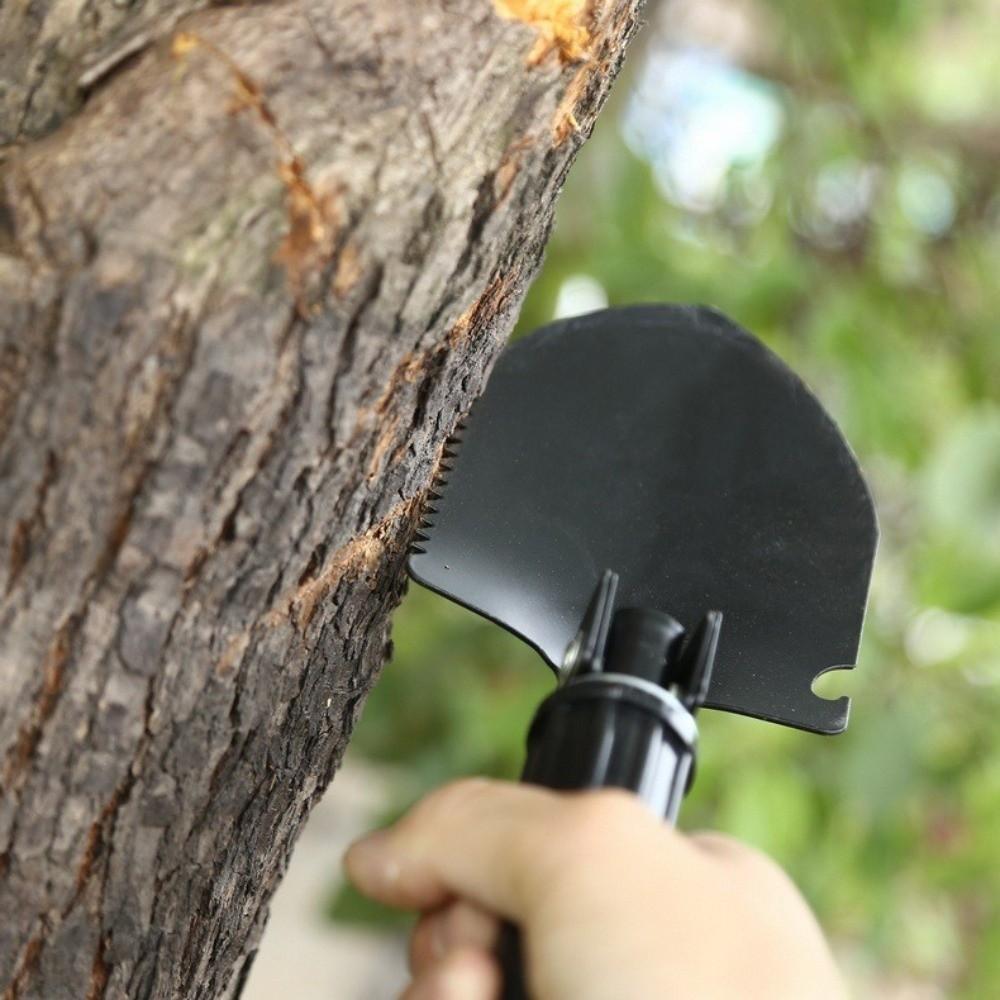 Multi-functional Portable Shovel High Carbon Steel Camping Shovel  Gardening Projects