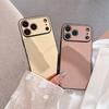 Applicable To iphone14Pro Mirror All-inclusive Mobile Phone Case 12/13promax Makeup Mirror 16pro Protective Case