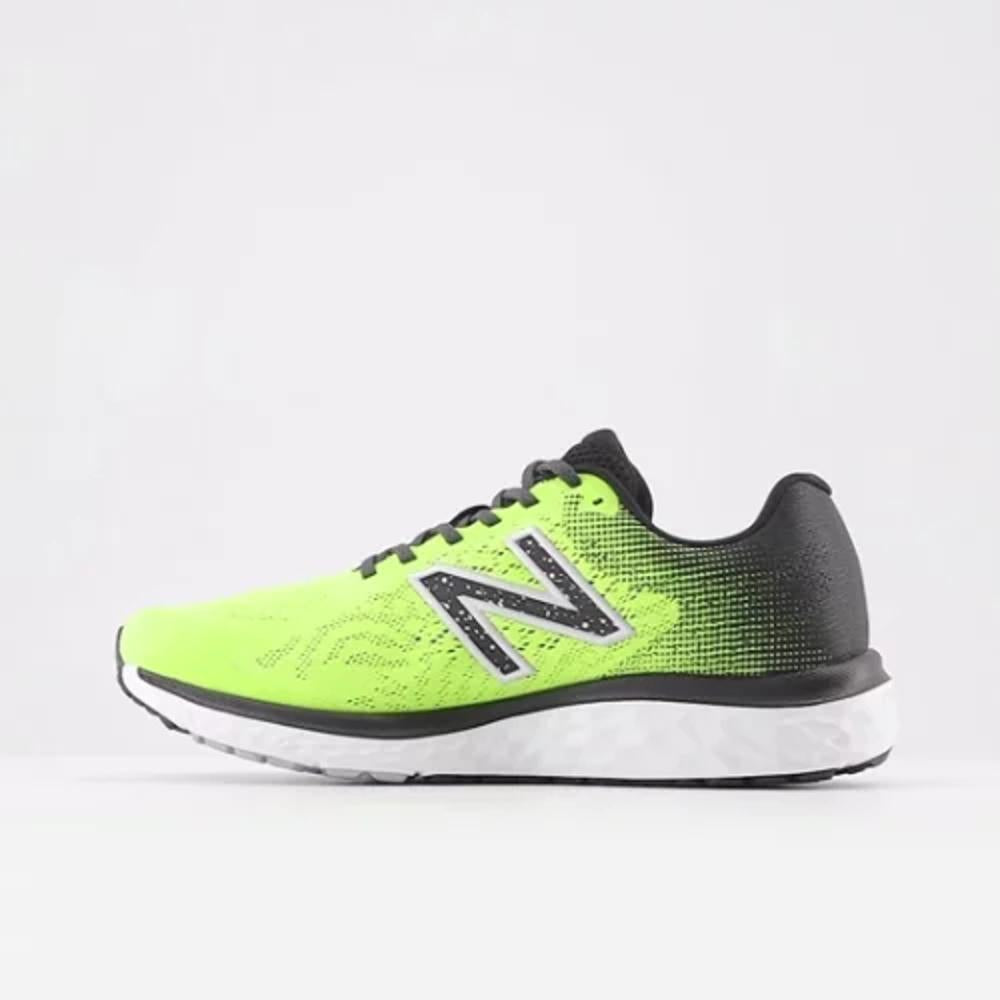 Sports Shoes New Balance Green/Black/Grey Size 40 Fresh 680V7