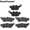Road Passion Motorcycle Front & Rear Brake Pads For honda NT 650 NT650 NT650VW NT650VX NT650VY VW/VX/VY/V1 Deauville 1998-2001