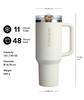 Stanley 1913 Quencher Pro Tour Flip Straw Vacuum Insulated Tumbler, Dried Pine, 30 Oz / 0.89 L