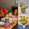 15 Colors 250x25cm Colored Crepe Paper Roll Origami Crinkled Crepe Paper DIY Flowers Decoration Gift Wrapping Paper Fold Crafts