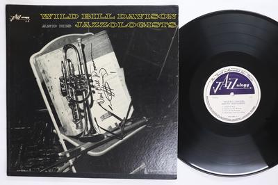 LP Record WILD BILL DAVISON  Wild Bill Davison And His Jazzologi J2 JAZZOLOGY 1959 US Jazz Used