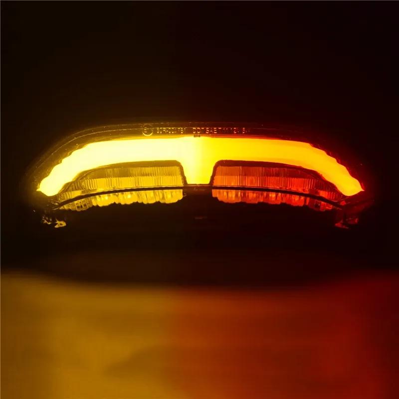 waase For Honda CBR600RR CBR 600 RR 2013 2014 2015 2016-2023 E-Marked Rear Tail Light Brake Turn Signals Integrated LED Light