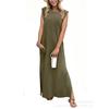 Popular Women's Summer Casual Loose Long Dress