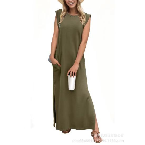 Popular Women's Summer Casual Loose Long Dress