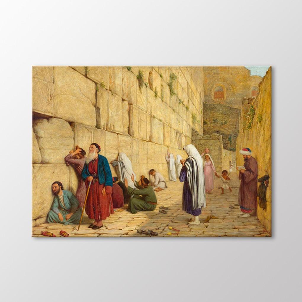 

Die Klagemauer в иерусалимской живописи