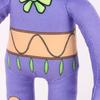 BOKKIE Demo Plush Purple Toothed Terrifying Bear Plush Toy Doll