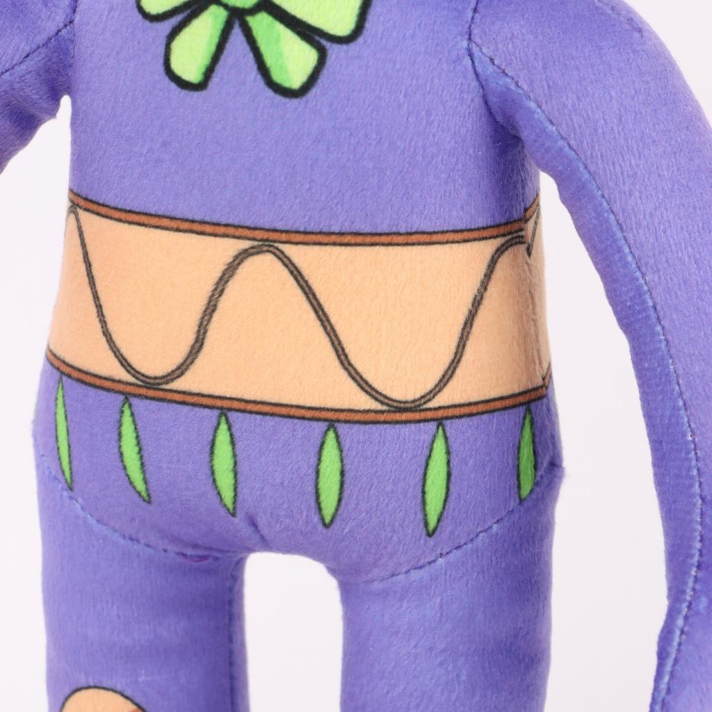 BOKKIE Demo Plush Purple Toothed Terrifying Bear Plush Toy Doll
