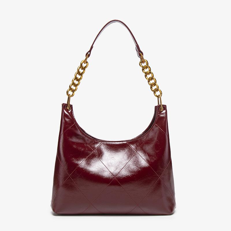 Red Bag Light Luxury Versatile Mother Wedding Bag Practical Messenger Handbag Mother-In-Law Wedding Bag