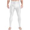 Damen Plus Size Glänzende Steg-Leggings Hoher Bund Elastischer Bund Strumpfhosen