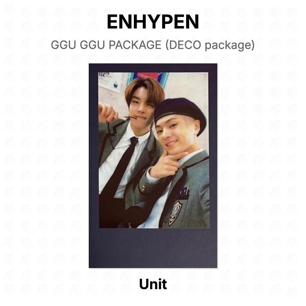 ENHYPEN GGU GGU PACKAGE (DECO Package) Official Photocard