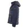MONCLER Parallel 2016 RYAN/Ryan Nylon x Wool Switch Hooded Jacket Jacket 0 NavyUsed