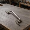 304 Stainless Steel Folding Handle with Heavy Duty Durability and Comfortable Grip for Industrial Machinery and Equipment