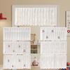 Lace Half Curtain Door Window Home Decor Self-adhesive Dust-proof Furniture Dust-proof Cover Curtain Door Curtains