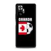 Soft TPU Phone Case For Xiaomi Redmi Note 10 11 9 8 Pro 9S 7 8T 9T 9A 8A 9C K50 K40 Gaming Cover Maple Canada Flag Love Football
