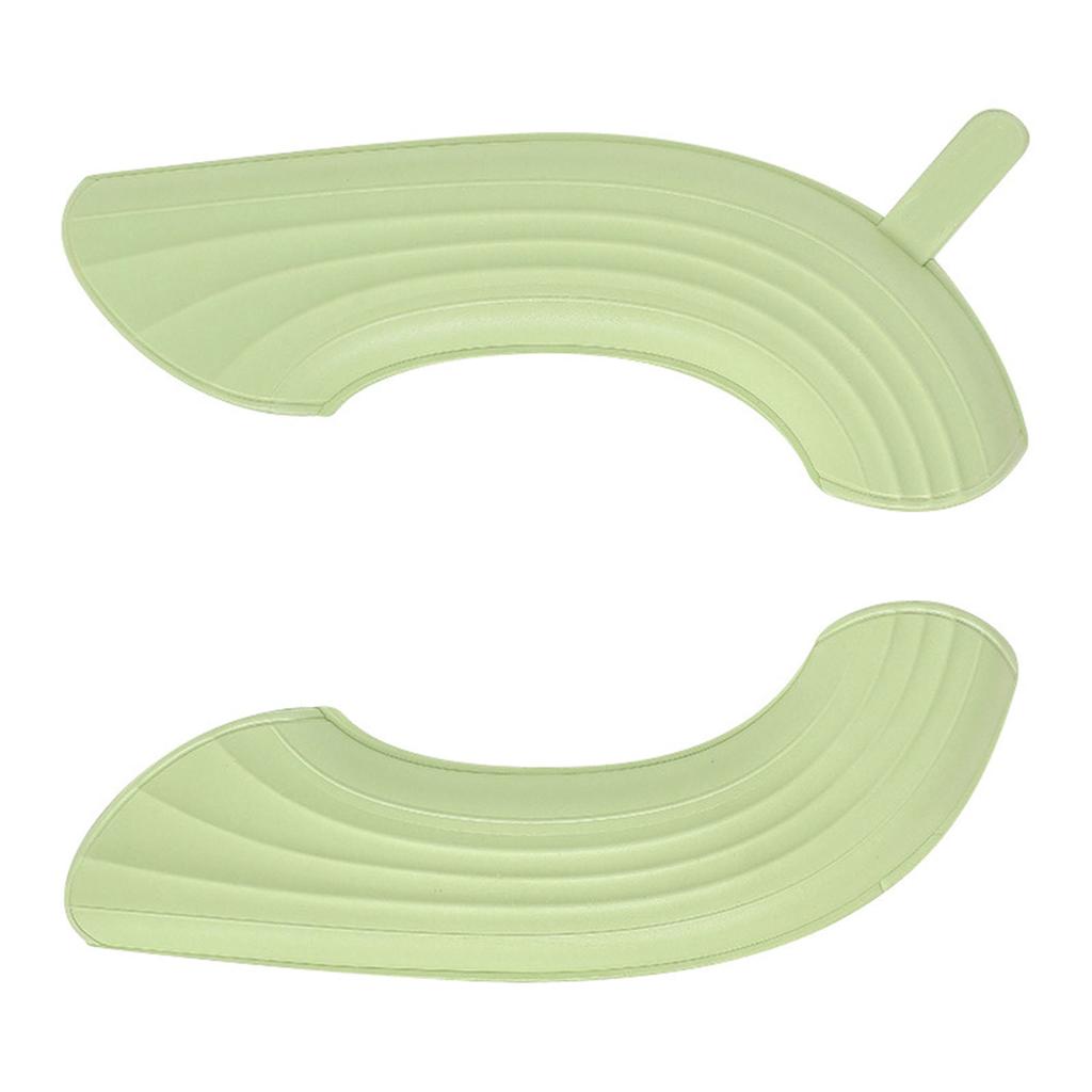 WC-Sitzbezug EVA Wasserdicht WC-Sitzbezug Polster mit Griff für Zuhause Badezimmer