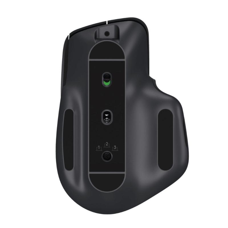 Wireless Mouse Bottom Housing And Feet Pad for MX 3 3S Easy Snap On Enhanceds Glides Performances
