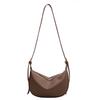 Popular Retro Dumpling Bag New Simple and Versatile Casual Shoulder Bag Fashion High Sense Messenger Bag
