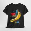 Warhol Inspired Banana Design Unisex Heavy Cotton Tee
