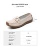 2024 Dam Casual Mjuka Loafers - Bekväma, Platta, Plusstorlek, Mjuk Sula & Ovandel, Ideala för Mamma.