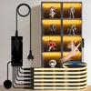 Intelligentes durchdringbares Holz COB LED-Streifen Touch-Sensor Licht 1-6 Stück 1-3m Schwarzes PCB Eingebettet Schrank TV-Wand Hintergrundbeleuchtung Parallele Lichter