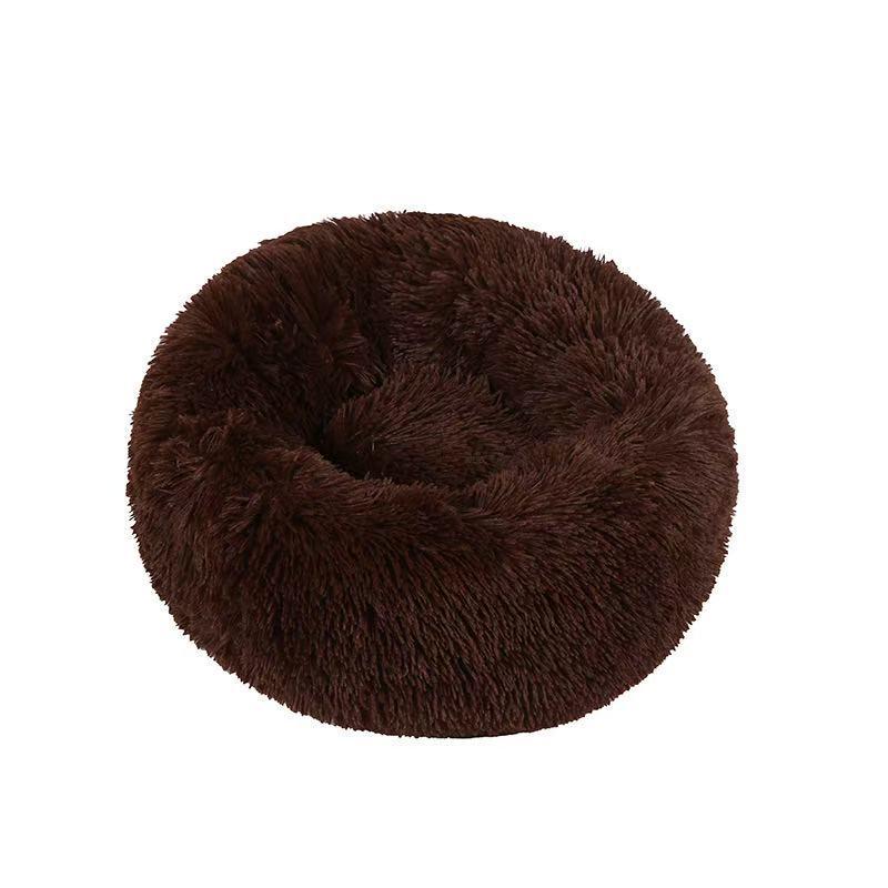 Universal Cat Nest for All Seasons: Warm, Cozy Sleeping Bed for Cats & Dogs