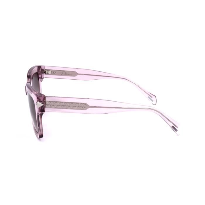 Lunettes De Soleil Police SPLF32 50/22/135 06MH SHINY TRANSPARENT PINK ACETATE WOMAN POL SUN SPLF32 06MH 50 22 135