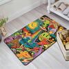 Whimsical UFO & space Rug Floor Mat for Living Room or Bedroom Soft and Comfortable Carpet a Gift for Birthday and Holiday.ZFF0913426