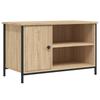 VidaXL Meuble TV Chêne sonoma 80x40x50 cm Bois d'ingénierie 832769