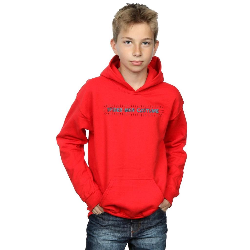 Marvel Boys Spider-Man Costume Hoodie