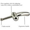 Personal Hygiene Cleaner Long Nozzle Enema Tool for Deep Cleaning Private Parts Comfortable and Effective Cleaning Accessory