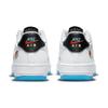 Nike Air Force 1 LV8 1 GS Happy Hoops Kids Sneakers White Multi-Color Wolf-Grey DM8088-100