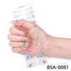 Hot Selling High Quality Low Price Glitter UV Free Gel Nail Stickers Long Lasting Nail Stickers Uv Free Gel Nail Stickers