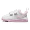 Nike Pico Comfortable Casual Low-Top Walking Shoes Baby Shoes White Pink AR4162-105