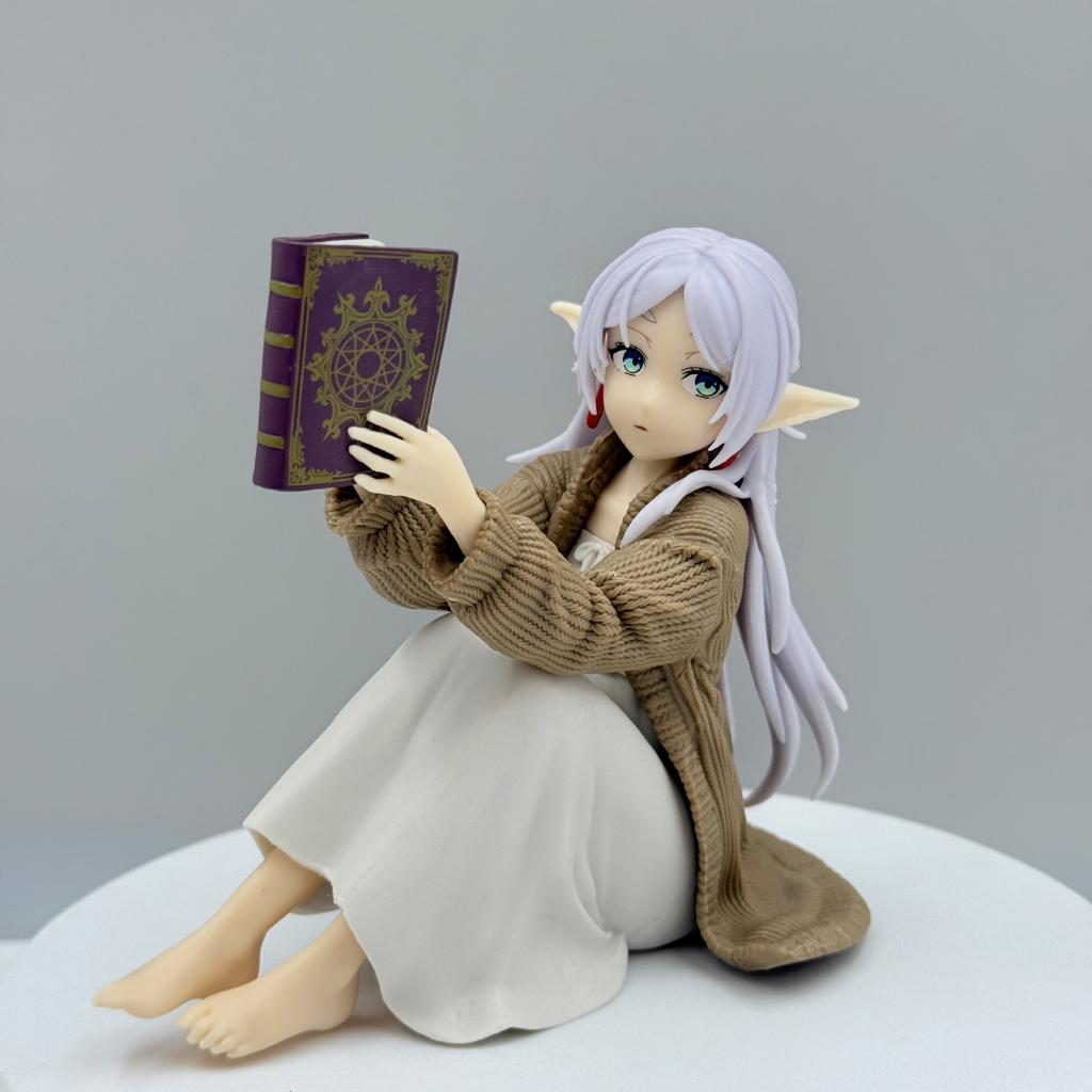 Frieren Beyond Journey's End Frieren Anime Figure Desktop Cute night-suit Frieren Action Figure Figurine Collection Model Toy