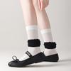 Spring And Summer Thin Socks Women'S Lace Bubble Mouth Sweet Medium Tube Stacking Socks Girl Socks
