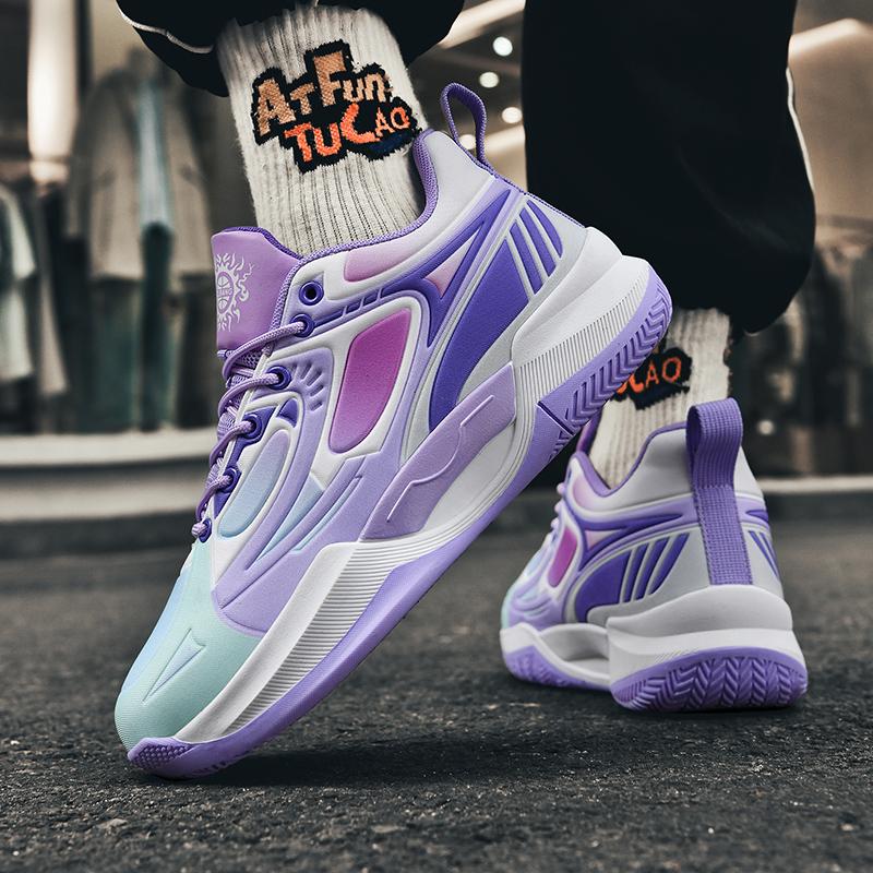 Basketball Shoes Professional Men Athletic Sports Shoes Training Unisex Street Basketball Boots High-Quality Cushioned Sneaker