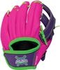 Franklin Sports Air Tech Baseball Glove Ball 22cm Imported from Kids' & Set, Right-Handed Throw, [Officially Japan]