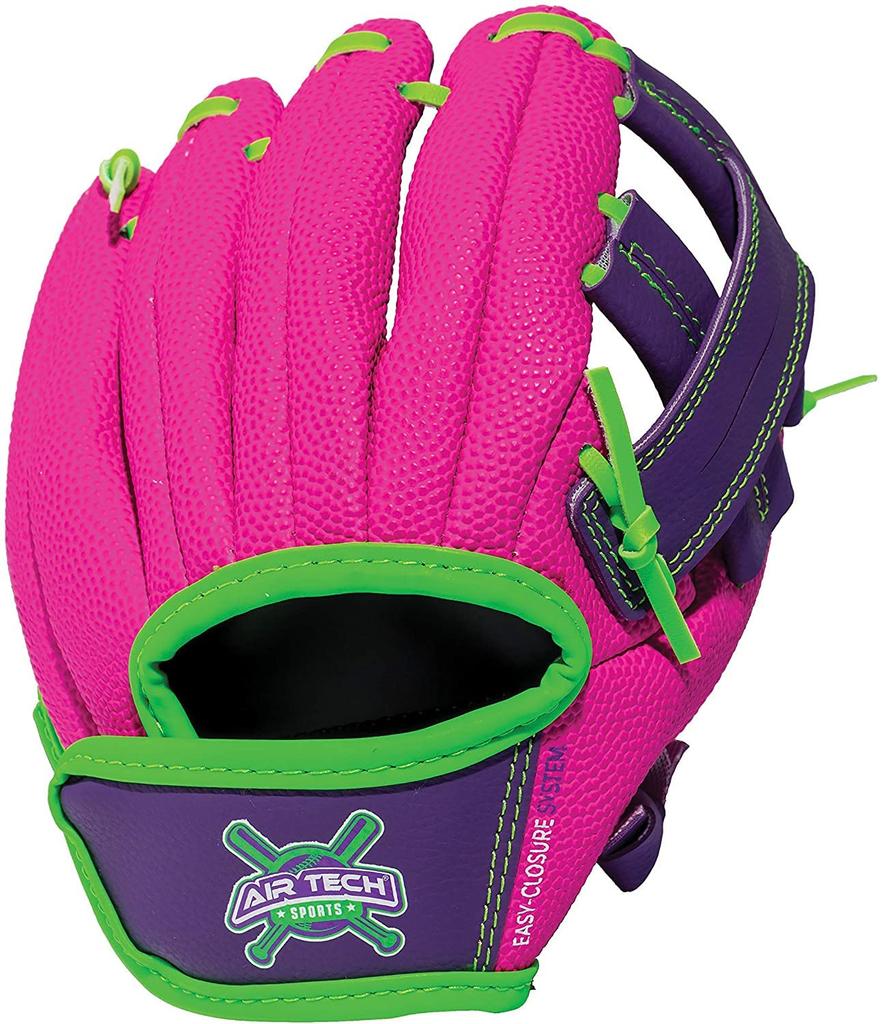 Franklin Sports Air Tech Baseball Glove Ball 22cm Imported from Kids' & Set, Right-Handed Throw, [Officially Japan]